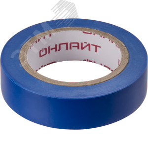 Изолента 71 675 OIT-B15-10/B синяя - Navigator Group