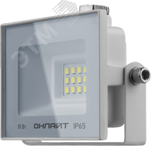 Прожектор светодиодный ДО-10w OFL-10-4K-WH-IP65-LED - Navigator Group