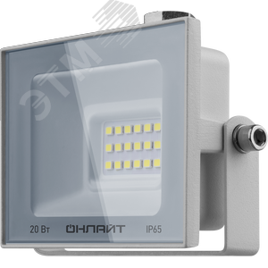 Прожектор светодиодный ДО-20w OFL-20-6K-WH-IP65-LED - Navigator Group