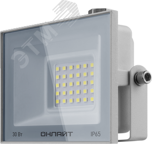Прожектор светодиодный ДО-30w OFL-30-6K-WH-IP65-LED - Navigator Group