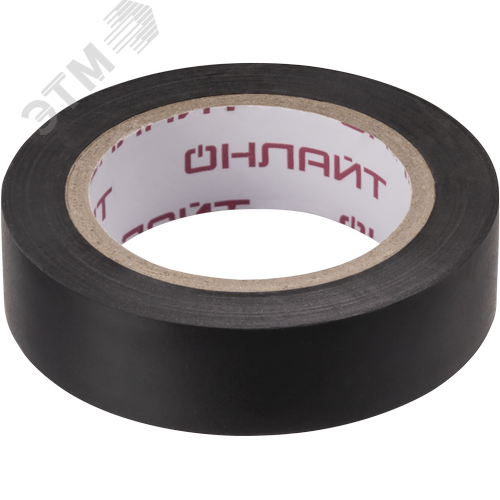Изолента ОНЛАЙТ 71 674 OIT-B15-10/BL черная - Navigator Group