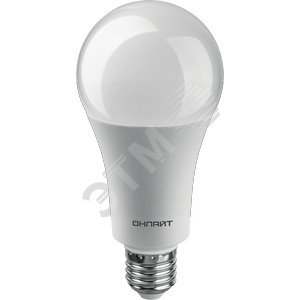 Лампа светодиодная LED 30вт Е27 белый