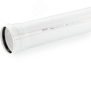 Труба канализационная 75х3000 мм