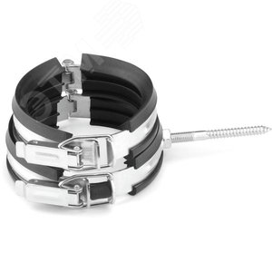 Хомут 90 шумопоглощающий с защелкой M8 (122044-100) - REHAU