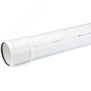 Труба канализационная RAUPIANO 200x3000 мм (11230351400) - REHAU