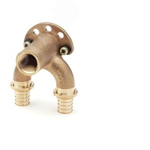 Угольник проточный настенный  16/16-Rp 1/2 RX (11313851001) - REHAU