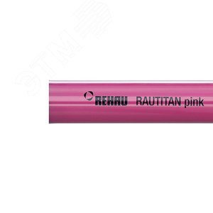 Труба отопительная RAUTITAN pink 25 (3.5) бухта 50м - REHAU