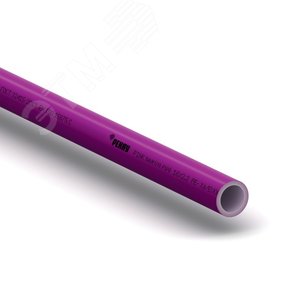 Труба 25х3.5 Pink для теплого пола, сшитый полиэтилен PE-Xa, бухта 50 м - РЕХАУ