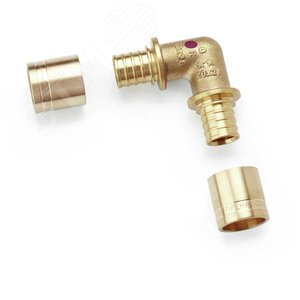 Угольник SL с гильзами 16/90гр (11371971004) - REHAU