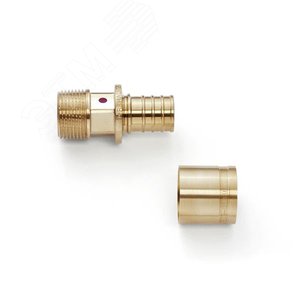 Переходник SL 16-R1/2 НР+гильз - REHAU