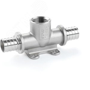 Тройник/наст ВР 20хRp1/2х20 нерж - REHAU