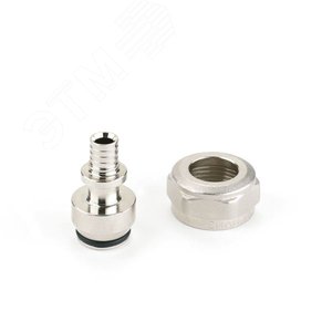 Переходник с накидной гайкой 10x1,1-G3/4" (евро   конус) (12005531001) - REHAU