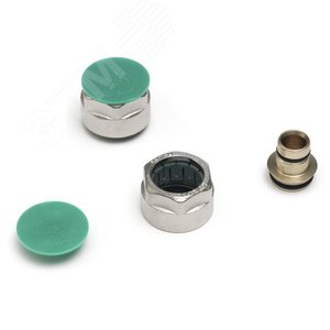 Комплект двух резьбозажимных соединений для stabil 20x29xG3/4 (266462-001) - REHAU