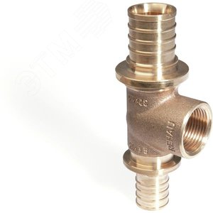 Тройник с внутренней резьбой на боковом проходе 50-Rp 1-50 (RX). - REHAU