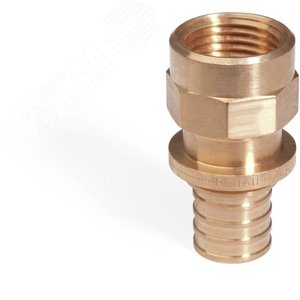 Переходник с внутренней резьбой 32-Rp 3/4 (RX) бронза (13660721001) - REHAU