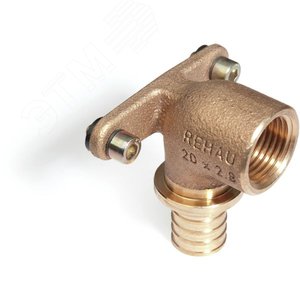 Угольник настенный с внутренней резьбой 16-Rp 1/2 (MX) (138461-405) - REHAU