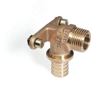 Угольник настенный с наружной резьбой 20-R 1/2 (RX) (366108-001) - REHAU