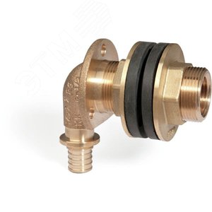 Угольник настенный для подсоединения к монтажным узлам 16-Rp1/2x55 (RX) (366121-001) - REHAU