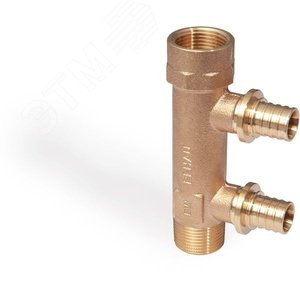 Гребенка распределительная на две трубы R/Rp 3/4-20 (RX) (366130-001) - REHAU