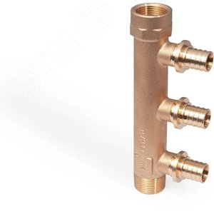 Гребенка распределительная на три трубы R/Rp 3/4-16 (13661311001) - REHAU