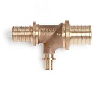 Тройник с повышенным сопротивлением на проходе 32-16-25 RX (366275-001) - REHAU