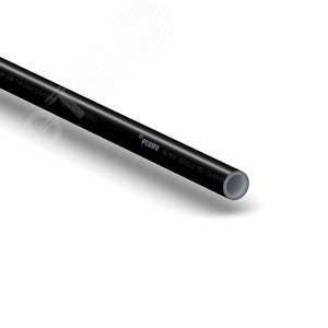 Труба отопительная RAUTITAN black 25х3,5 мм, бухта 100 м - REHAU