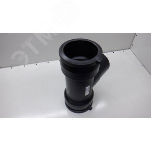 Тройник SMARTFUSE T 110 - 110 - 110, PE 100, black - REHAU
