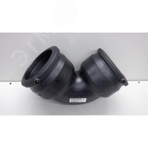 Угольник SMARTFUSE электросварной 90C° , PE 100, 125 - REHAU