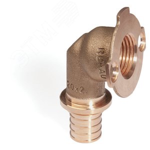 Угольник настенный фланцевый 20-Rp 1/2 RX++ - REHAU