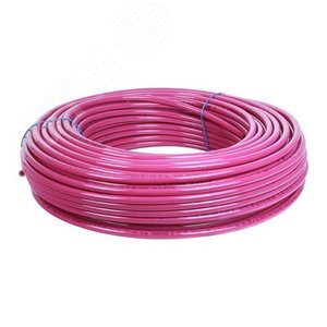 Труба 25х3.5 Pink для теплого пола, сшитый полиэтилен PE-Xa, бухта 50 м - фото 2