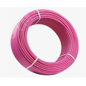 Труба 25х3.5 Pink для теплого пола, сшитый полиэтилен PE-Xa, бухта 50 м - фото 3