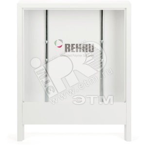 Шкаф коллекторный приставной тип AP 1300 белый (347400-001) - REHAU
