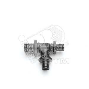 Тройник с уменьшенным боковым и торцевым проходами 50-32-40 MX (137195-001) - REHAU
