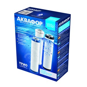 Комплект модулей сменных фильтрующих Аквафор В510-03-02-07 - АКВАФОР