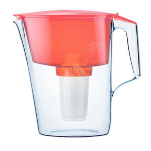 Фильтр-кувшин Аквафор Ультра  P87B05F (коралл) - АКВАФОР