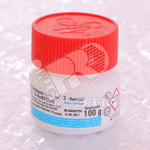 Флюс-паста с добавлением мягкого припоя 3 (100гр) (229760501) - FELDER