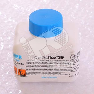 Флюс жидкий 250гр (банка с кисточкой) Cu-Roflux*39 (24300155) - FELDER