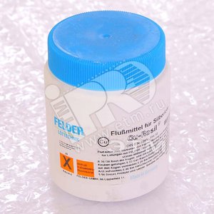 Флюс для медных и серебряных припоев 250гр Cu-Rosil (26100055) - FELDER