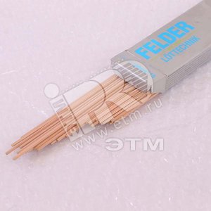 Припой твердый медный 2х500мм 1кг Cu-Rophos*15 - FELDER