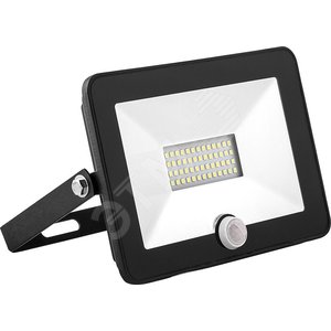 Прожектор светодиодный ДО-20w с ИК-датчиком 6400K 1800 Лм IP65/IP44 - Feron