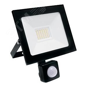 Прожектор светодиодный ДО-30w с ИК-датчиком 6400K 2700 Лм IP65/IP44 - Feron