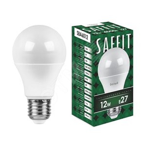 Лампа светодиодная LED 12вт Е27 белый - Feron