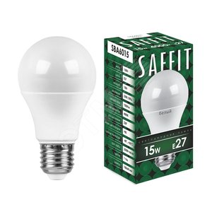 Лампа светодиодная LED 15вт Е27 белый - Feron