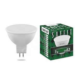 Лампа светодиодная LED 7вт 230в GU5.3 белый - Feron