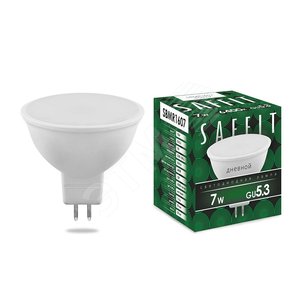 Лампа светодиодная LED 7вт 230в GU5.3 дневной - Feron