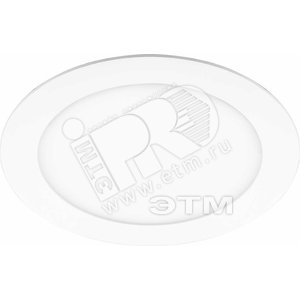 Светильник светодиодный ДВО-12w 4000K 960Лм slim белый (SD-R200) - SAFFIT