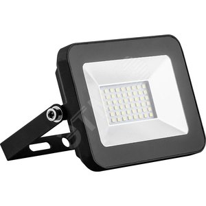 Прожектор светодиодный ДО-20w 6400К 1800 Лм IP65 черный - Feron