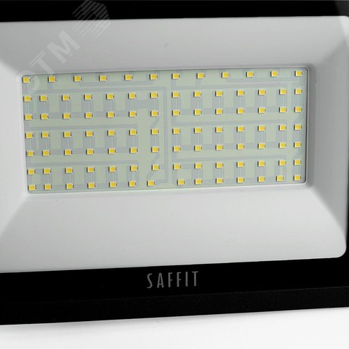 Прожектор светодиодный ДО-100w 6400К 9000 Лм IP65 черный - фото 2