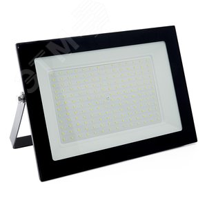 Прожектор светодиодный ДО-150w 6400К 13500 Лм IP65 черный - Feron