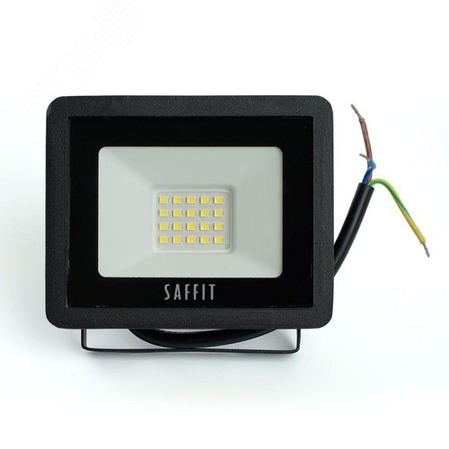 Прожектор светодиодный ДО-20w 4000К 1800 Лм IP65 черный - фото 2